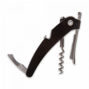 Штопор Single Pull, размер: 13,5 х 3,8 см, материал: нержавеющая сталь, пластик, VACU VIN, Нидерланды, Штопоры