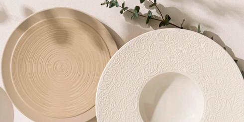 Фарфоровые тарелки