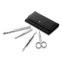 Набор маникюрный в кожаном футляре, цвет черный, 5 предметов, Classic Inox, ZWILLING J.A. HENCKELS, Германия_00795770051430935527.jpg