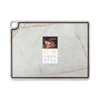 Доска разделочная c желобом, 42 х 31см, мраморный Грейс, композитный материал, серия ProFashion, ComposeEat, Россия_00819660060187423567.jpg