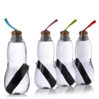 Эко-бутылка для воды Eau good с фильтром-ионизатором, 800 мл, Binchotan, пищевой пластик, пробка, металл, 9 x  23,5 x 9 см, голубой, BLACK+BLUM, Великобритания_00778480042992519364.jpg