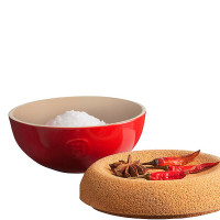 Чаша с крышкой, 0,5 л, керамика, красный, EMILE HENRY, Франция_00804680039833613120.jpg