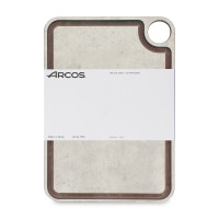 Доска разделочная с желобом, 33 х 23 см, цвет Мрамор, серия Accessories, ARCOS, Испания_00819080059715944354.jpg