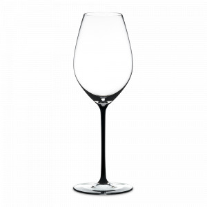 Хрустальный бокал для шампанского CHAMPAGNE WINE GLASS BLACK, ручная работа, 445 мл, 25 см, серия Fatto A Mano, RIEDEL, Австрия, Хрустальные бокалы для шампанского