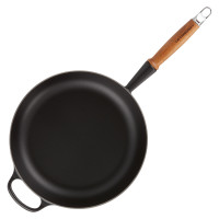 Сотейник , 28 см, чугун, черный, серия Matte Black, LE CREUSET, Франция_00807420049703178473.jpg
