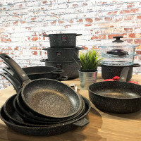 Кастрюля для индукционных плит с антипригарным покрытием, 20 см, 3.5 л, литой алюминий, серия Hard Cook Induction, OLYMPIA, Италия_00808800062786032034.jpg