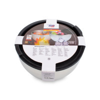 Миска с пластиковой крышкой (double wall),  1,2 л,  нержавеющая сталь, серия Hot`N`Cold, ELO, Германия_00816720043124908821.jpg