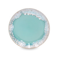 Тарелка закусочная Aqua, 21.6 см, керамика, голубой, серия Taormina, COSTA NOVA, Португалия