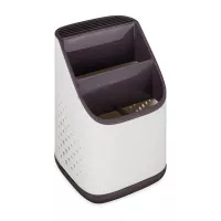 Подставка для кухонных принадлежностей Ronja, 23 х 13 см, полипропилен, серый, SMART SOLUTIONS, Россия, 