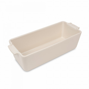 Форма для хлеба, 31 х 11 см, 2 л, керамика, кремовый, серия Ecru, PEUGEOT CERAMIC, Франция, Формы для выпечки хлеба