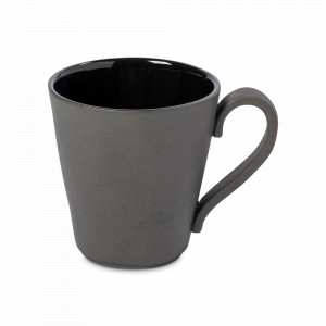 Кружка Black, 310 мл, керамика, черный, серия Lagoa Eco Gres, COSTA NOVA, Португалия, Кружки черные