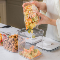 Контейнер для хранения с вакуумной крышкой, 1.25 л, 15.3 см, пластик, серия Click, WO HOME, Германия_00814880063700475976.jpg