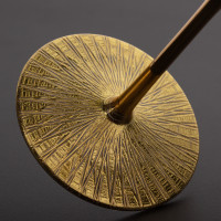 Набор бокалов для красного вина, 2 шт., цвет ножки-золотой, 620 мл, серия Ravi, EISCH, Германия_00814640062578635032.jpg