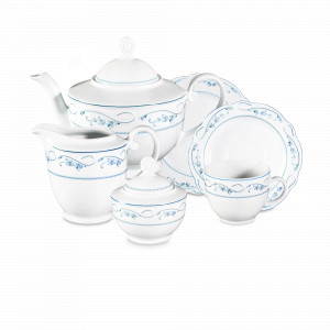 Сервиз чайный на 6 персон, 21 предметов, серия Desiree, SELTMANN, Германия, SELTMANN WEIDEN (Германия)