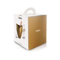 Ведро для льда , акриловый пластик, золотистый, PULLTEX, Испания_00809030061099766717.jpg