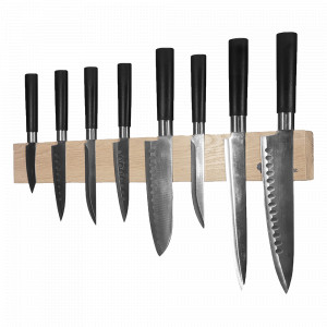 Магнитный держатель KS010SOW, 49 х 3,5 х 6,5 см, дерево дуб, WOODINHOME, Россия, WOODINHOME (Россия)