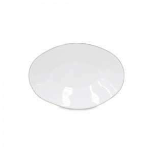 Блюдо овальное, 20 х 14 см, керамика, белый, серия Aparte, COSTA NOVA, Португалия, Блюда сервировочные, менажницы