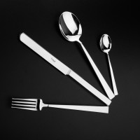 Набор столовых приборов на 6 персон, 24 предметов, стальной, серия Bauhaus, CUTIPOL, Португалия_00799830059947748071.jpg