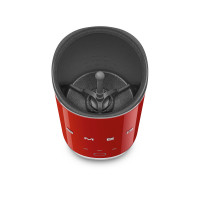 Вспениватель молока, 180 мл, нержавеющая сталь, пластик, красный, SMEG, Италия_00822730065563593568.jpg