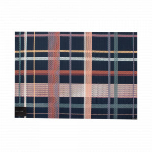 Салфетка подстановочная, жаккардовое плетение, винил, (36х48), Dusk, серия Tango, CHILEWICH, США, CHILEWICH (США)