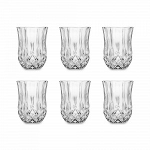 Набор из 6-ти стопок, 60 мл, хрустальное стекло, серия Opera, RCR, Италия, Стопки и рюмки RCR