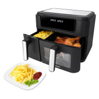 Аэрофритюрница , 9,5 л, пластик, металл, черный, STEBA, Германия_00817860056111525141.jpg