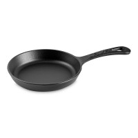 Сковорода, 16 см, чугун, черный, LAVA, Турция