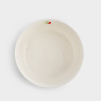 Набор детской посуды Животные в цирке, 3 предмета, фарфор, белый, декор, серия Circus, ANNA LAFARG, Китай_00822650050137199995.jpg