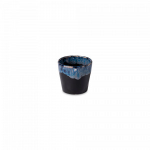 Стакан для эспрессо Black, 90 мл, керамика, черный, серия Grespresso, COSTA NOVA, Португалия, Стаканы для кофе