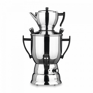 Самовар электрический 2017, 3 л, нержавеющая сталь 18/10, стальной, BEEM, Германия, Скидка -25% на самовары BEEM