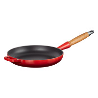 Сковорода , 24 см, чугун, красный, серия Cerise, LE CREUSET, Франция_00807420050233156758.jpg