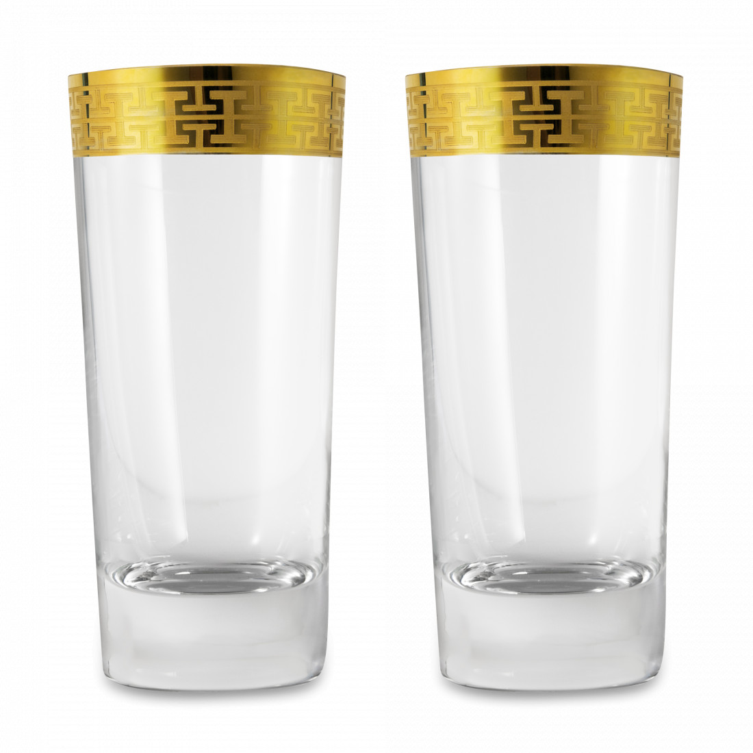 Набор стаканов для воды 468 мл, 2 штуки, серия Hommage Gold Classic, ZWIESEL 1872, Германия