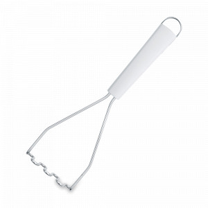 Картофелемялка , 26,2 см, нержавеющая сталь, пластик, белый, серия Essential, BRABANTIA, Бельгия, Картофелемялки