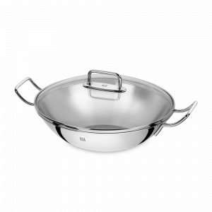 Вок , 32 см, нержавеющая сталь 18/10, стекло, серия Plus, ZWILLING J.A. HENCKELS, Германия, ZWILLING (Германия)