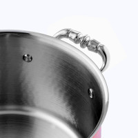 Медный сотейник с толстым дном, диаметр: 26 см, объем: 5,0 л, крышка с посеребренной декорированной ручкой, серия Opus Cupra, RUFFONI, Италия_00803480057170466816.jpg