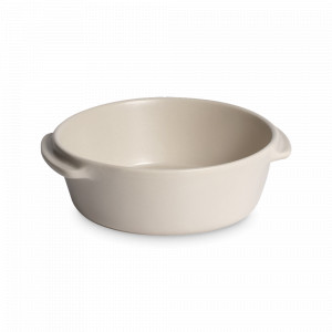 Форма - мини круглая для запекания, керамика, 600 мл, опал, серия Solo, EMILE HENRY, Франция, EMILE HENRY (Франция)