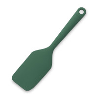 Лопатка кондитерская, 22,5 см, силикон, темно-зеленый, серия Tasty+, BRABANTIA, Бельгия
