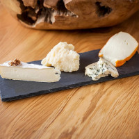Доска сервировочная, 33 х 11 см, камень, черный, BOSKA, Нидерланды_00802020055543521907.jpg