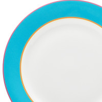 Тарелка обеденная Colypso, 29 см, фарфор костяной, бирюзовый, серия Kit Kemp, SPODE, Великобритания_00817590056551689427.jpg