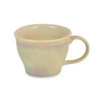 Кружка, 400 мл, керамика, бежевый, серия Марс, MATCERAMICA, Португалия