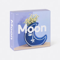 Ваза для цветов, 18 см, керамика, синий, серия Moon, DOIY, Испания_00822820053166298971.jpg