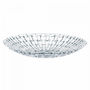 Салатник , 25 см, хрустальное стекло, серия Bossa Nova, NACHTMANN, Германия, Салатники NACHTMANN