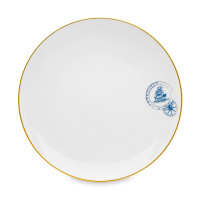 Тарелка обеденная, 28 см, фарфор, декор, серия Transatlantica, VISTA ALEGRE, Португалия