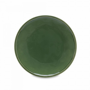 Тарелка обеденная Forest Green, 28.6 см, керамика, зеленый, серия Fontana, COSTA NOVA, Португалия, Тарелки обеденные