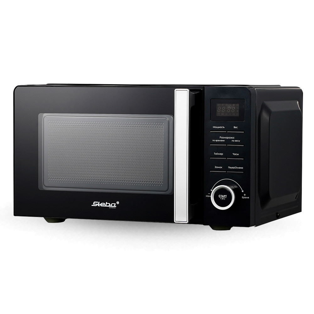 Печь микроволновая, 20 л, сталь, черный, STEBA, Германия