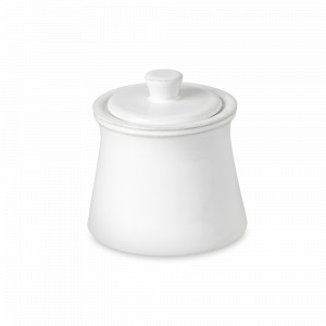 Сахарница White, 500 мл, керамика, белый, серия Friso, COSTA NOVA, Португалия, Сахарницы