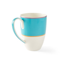 Кружка Colypso, 460 мл, фарфор костяной, бирюзовый, серия Kit Kemp, SPODE, Великобритания_00817590063245879935.jpg