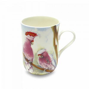 Кружка «Какаду-инка», 300 мл, фарфор, белый, серия Птицы Мира, MAXWELL WILLIAMS, Австралия, MAXWELL & WILLIAMS (Австралия)