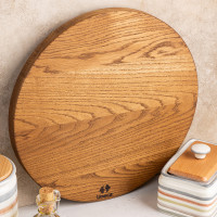 Стол сервировочный вращающийся, 45 см, коричневый, UNECA, Россия_00820060041023991610.jpg