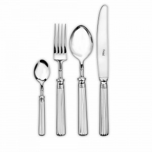 Набор столовых приборов на 6 персон, 24 предмета, стальной, серия Line, CUTIPOL, Португалия, CUTIPOL (Португалия)